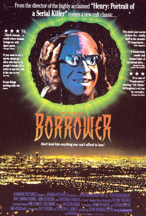 Borrower poszter