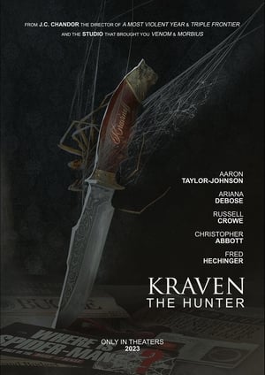 Kraven, a vadász poszter