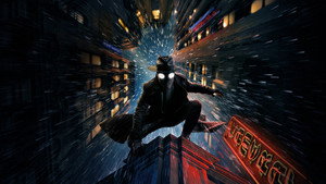 A Pók: Noir kép