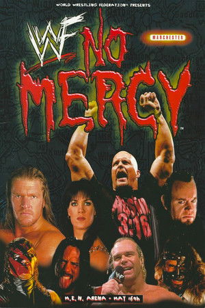 WWE Rebellion 1999 poszter