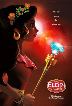 Elena, Avalor hercegnője poszter