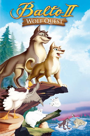 Balto II: Farkaskaland poszter