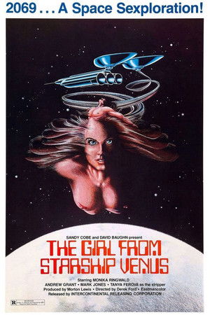 The Girl from Starship Venus poszter