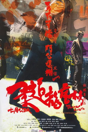 柔道龍虎榜 poszter