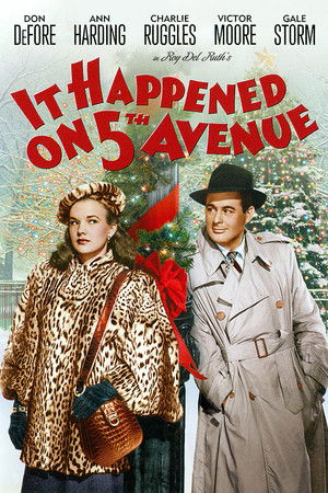 It Happened on Fifth Avenue poszter