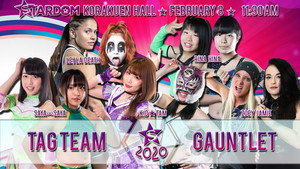 Stardom The Way to Major League 2020 háttérkép