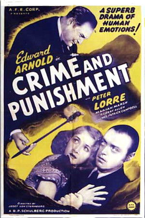 Crime and Punishment poszter