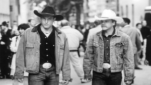 Két cowboy New Yorkban háttérkép