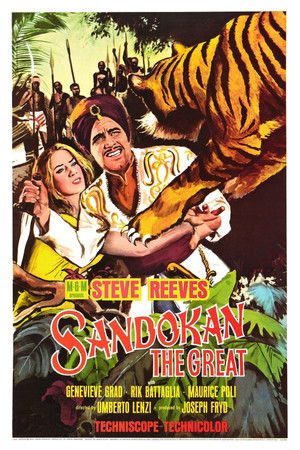 Sandokan, a maláji tigris poszter