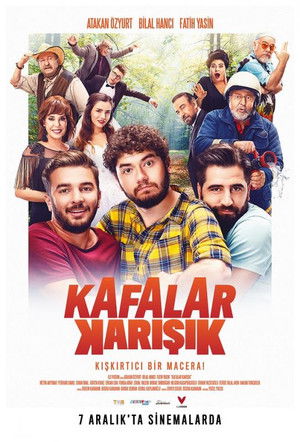 Kafalar Karışık poszter