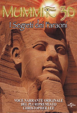 Mummies Secrets Of The Pharaohs poszter