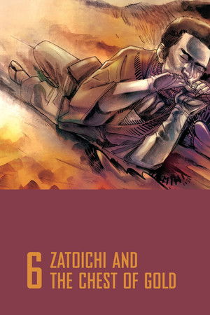 Zatoichi and the Chest of Gold poszter