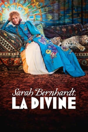 Az isteni Sarah Bernhardt poszter