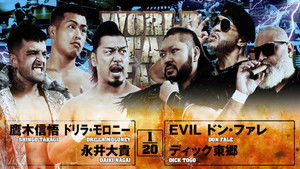 NJPW World Tag League 2025 - Day 4 háttérkép