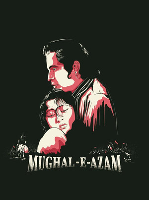 Mughal-e-Azam poszter