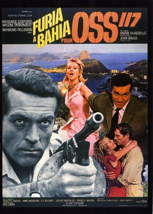 Furia à Bahia pour OSS 117 poszter