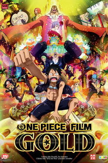 One Piece Film: GOLD poszter