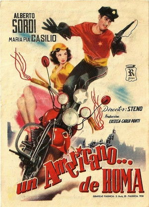 An American in Rome poszter