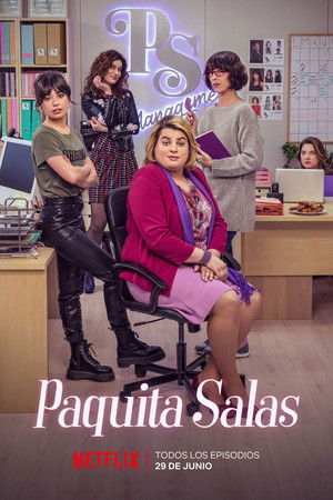 Paquita Salas poszter
