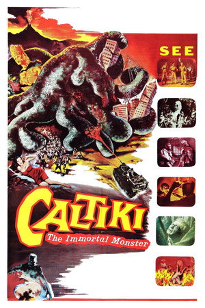 Caltiki, the Immortal Monster poszter
