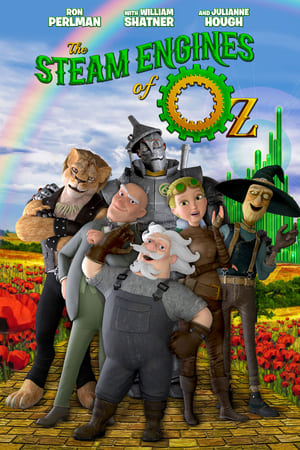 The Steam Engines of Oz poszter