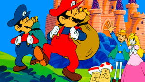 Super Mario Brothers: Great Mission to Rescue Princess Peach háttérkép
