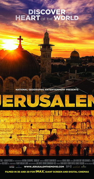 Jerusalem poszter