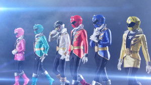 Kaizoku Sentai: Ten Gokaiger háttérkép