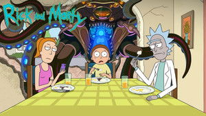 Rick és Morty kép