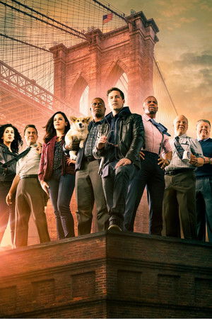 Brooklyn 99 - Nemszázas körzet poszter