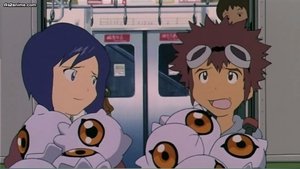 Digimon Adventure 02: Revenge of Diaboromon háttérkép
