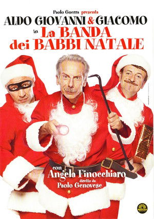 The Santa Claus Gang poszter