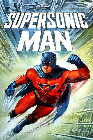 Supersonic Man poszter