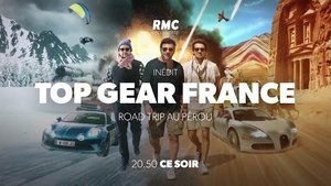 Top Gear France - Road trip au Pérou háttérkép