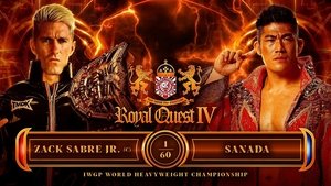 NJPW Royal Quest IV háttérkép