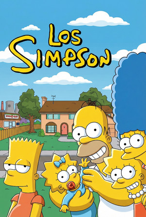 A Simpson család poszter