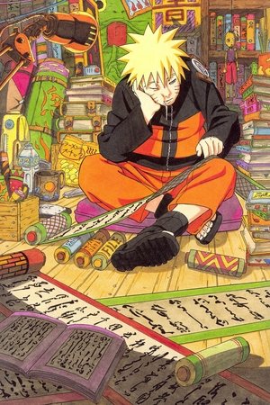 Naruto Shippuden poszter