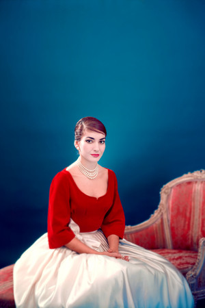 Maria by Callas poszter