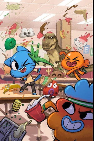  Gumball csodálatos világa poszter