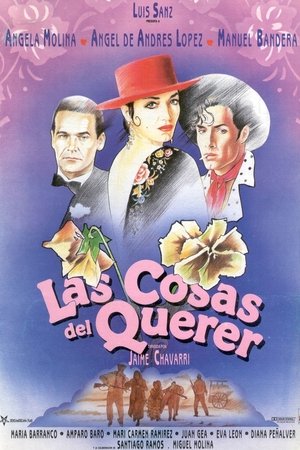 Las cosas del querer poszter