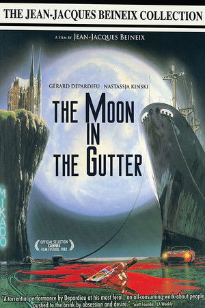 La lune dans le caniveau poszter