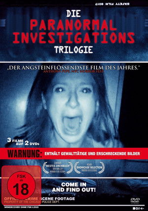 Paranormal Investigations filmek