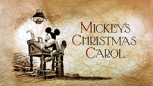 Mickey egér - Karácsonyi ének háttérkép