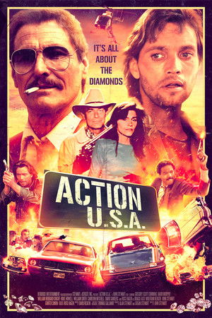 Action U.S.A. poszter