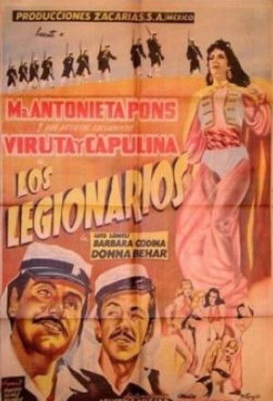 Los legionarios poszter