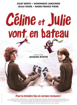 Céline and Julie Go Boating poszter