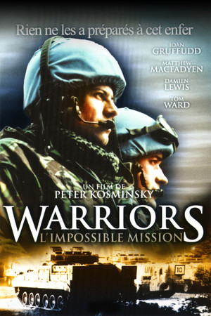 Warriors poszter