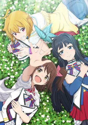 アイドルマスター ミリオンライブ！ poszter