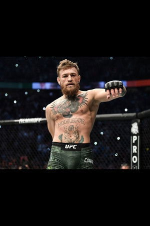 UFC 257: Poirier vs. McGregor 2 poszter