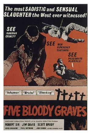 Five Bloody Graves poszter